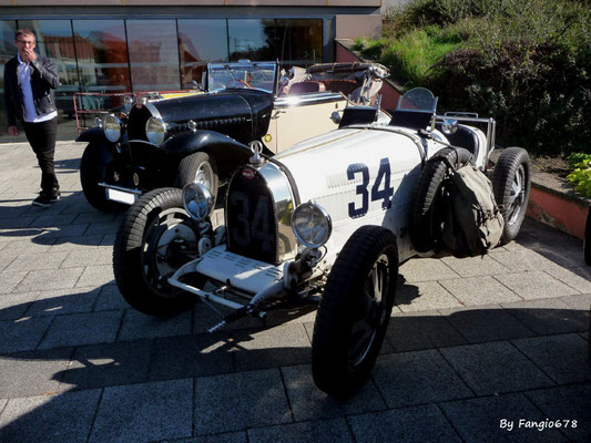 Les prestigieuses Bugatti
