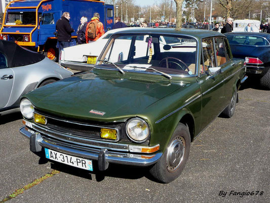 Une Simca 1301 (à vendre)