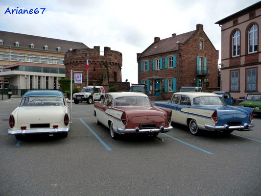 Les Simca Chambord et Ariane