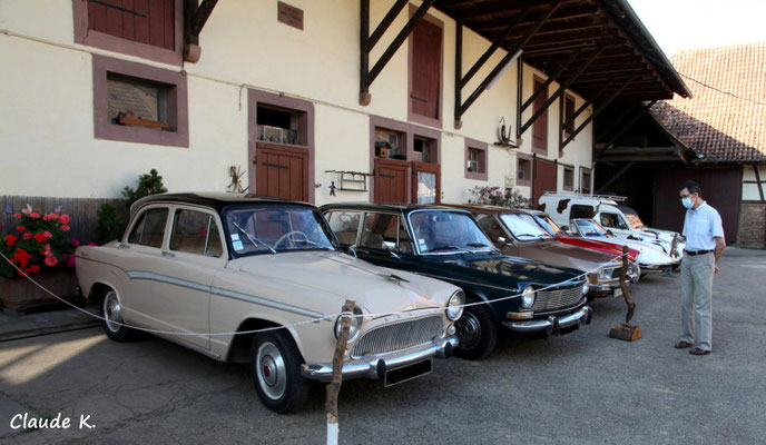 Presque toutes sont au club Simca67