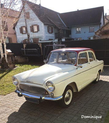 Simca P60 Super 1964