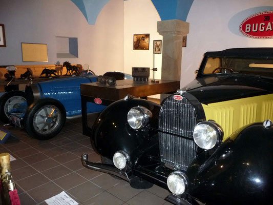 Bugatti type 35 et 57