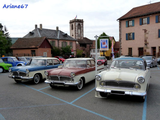 Les Simca Chambord et Ariane