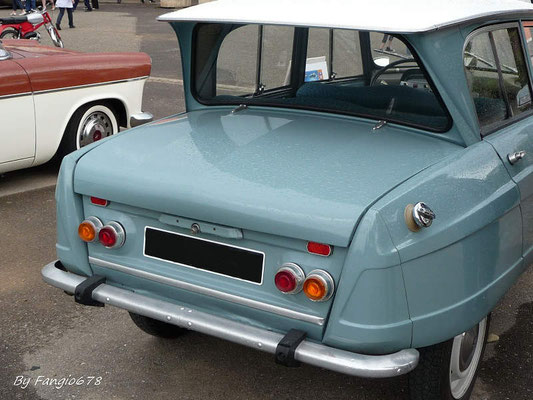 Citroën AMI 6 Berline 1963