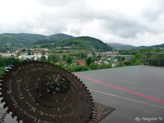 Mémorial de l'Alsace Moselle à Schirmeck