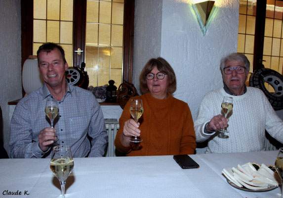 Un trio à l'unisson