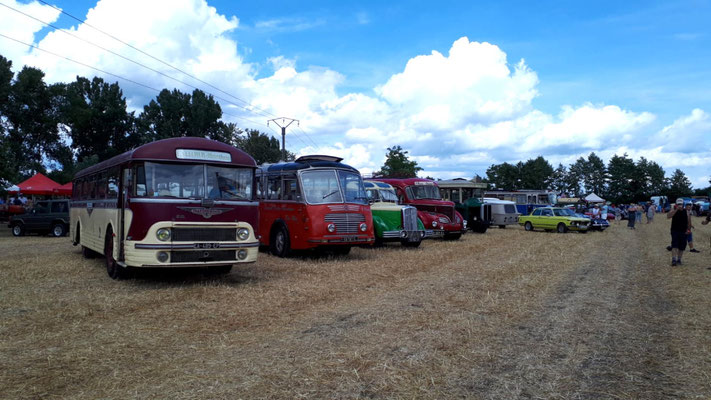 Le coin des autocars anciens