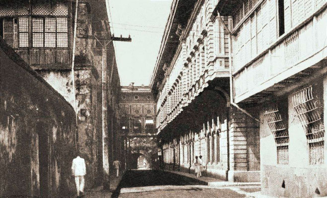 Old Manila 1925 (Pinterest.com)