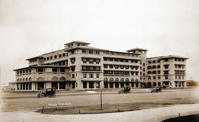 Manila Hotel 1925 (lougopal.com)