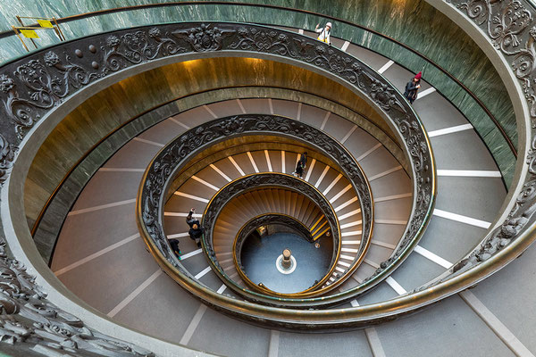 Elliptische Treppe - Vatikan