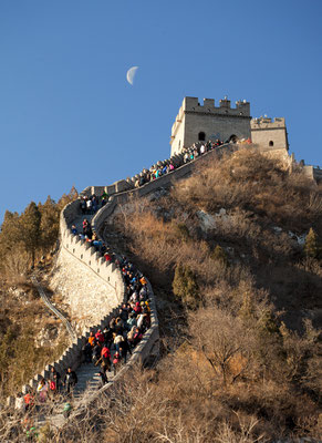 Chinesische Mauer bei Badling
