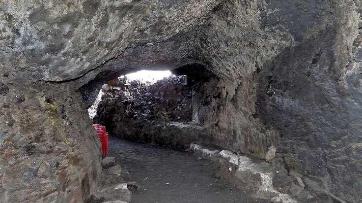 Partyhöhle - Cueva de Ortiz.