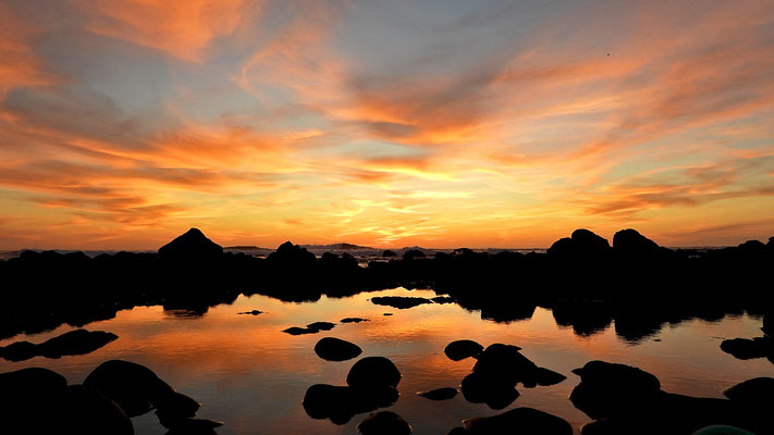 Sonnenuntergang bei El Golfo