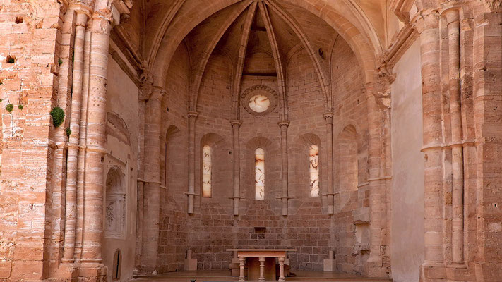 Monasterio de Piedra - Klosterruine