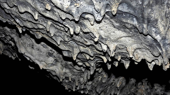 Cueva de los Naturalistas - kleine "Drachenzähne"