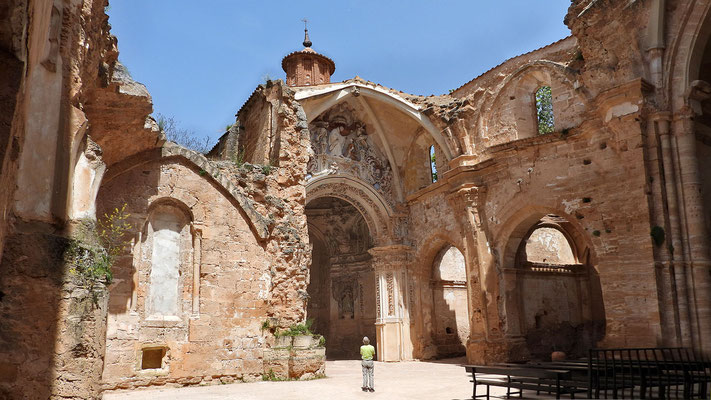 Monasterio de Piedra - Klosterruine