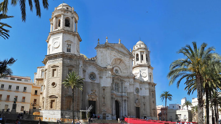 Catedral de la Santa Cruz de Cadiz
