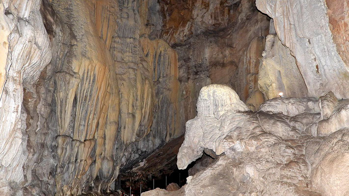Cueva de las Güixas - noch einmal der Hauptsaal.