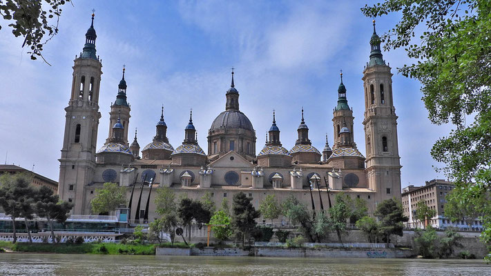 Zaragoza - Basilica de Nuestra Senora del Pilar