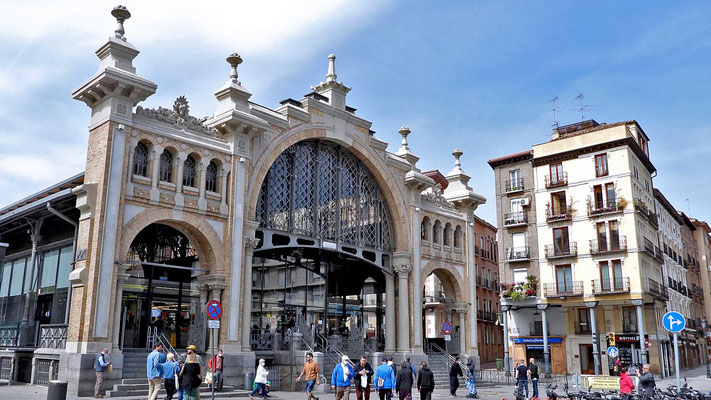 Markthalle in Zaragoza