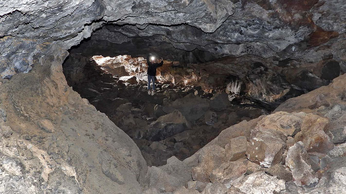 Cueva de los Naturalistas - Ausgang