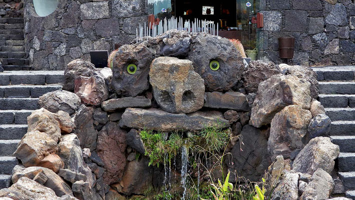 Jardin de Cactus - Skulptur.