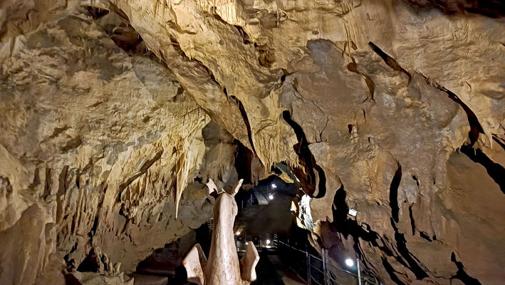 Grottes de Betharram - Bootsfahrt