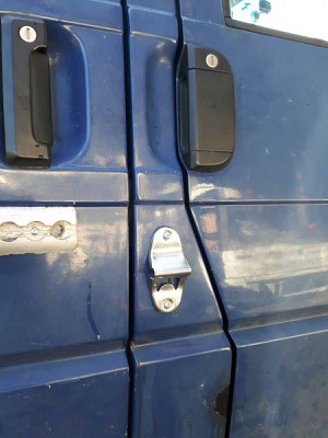 Technisches Ausstattungsdetail.