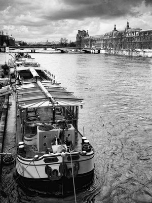 Paris, la Seine.