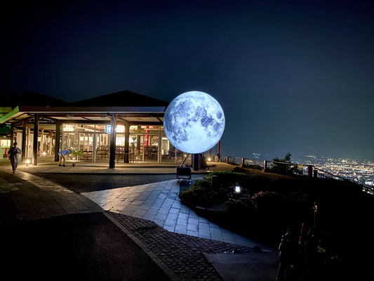 渡辺 篤／2022.05.22 20:07／香川県高松市、屋島山上