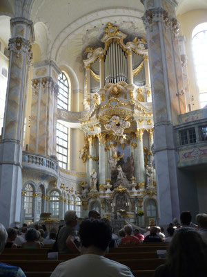 ... Taufgottesdienst in der Frauenkirche