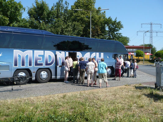 ... weiter geht es nach Berlin