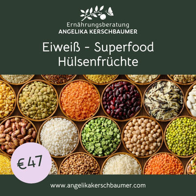 Eiweiß-Superfood- Hülsenfrüchte
