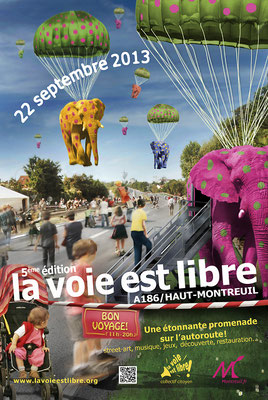 Festival La Voie Est Libre - Association (93) Montreuil
