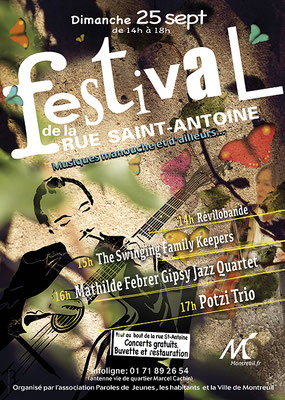 Festival St-Antoine - Ville de Montreuil (93)