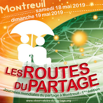 Evénement Les Routes du Partage - Montreuil