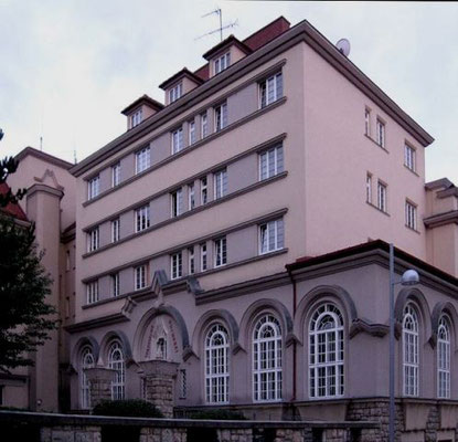 Folkebibliotek i 'Sandleitenhof' i Wien-Ottakring (16. distrikt)