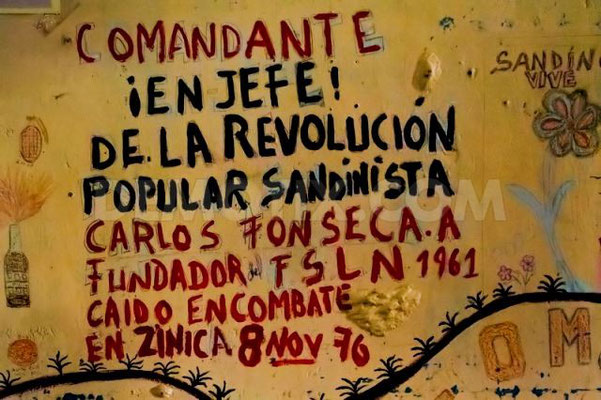 Remember the sandinistas-revolution - 1979!