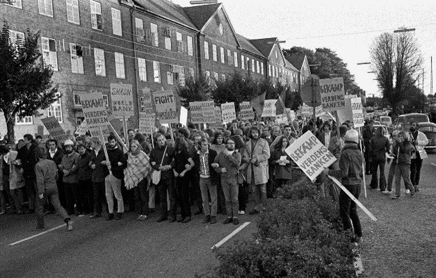 Den revolutionære venstrefløjs Vietnam-solidaritetsdemo