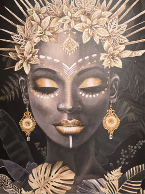 "Golden Beauty", 90x120 cm, 299,-€