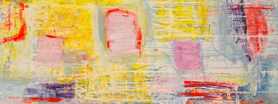" Summertime Hoch und Querformat ", 140 x 55 cm, 397,-€