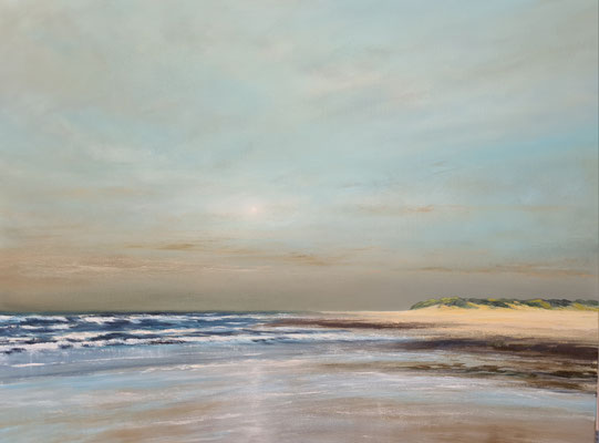 Frank Meisel, Ölbild auf Leinwand 60 x 80 cm für 695,-€