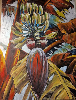 "Bananen", 90 x 120 cm, 199,-€