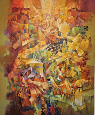 A. Ignatkov, 100 x 120 cm, 1689,-€