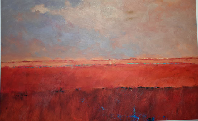 Jan Groenhart, "Endless Landscape" 118,9 x 84,1 cm mit Alu Rahmen und Veredelung 555,-€