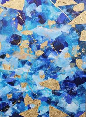 "Wasserspiele" 120 x 90 cm, 299,€