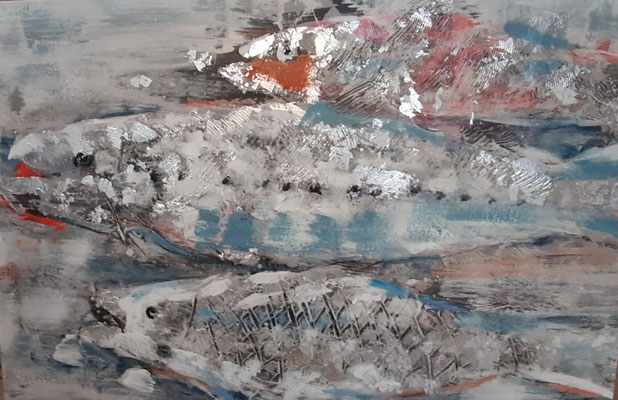 "Traumfische", 80x 120 cm, 299,-€