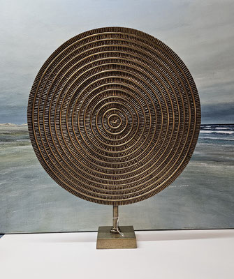 "Sonnenkreis" Metall, Höhe 49cm,199,-€