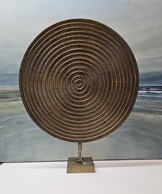 "Sonnenkreis" Metall, Höhe 49 cm, 199,-€