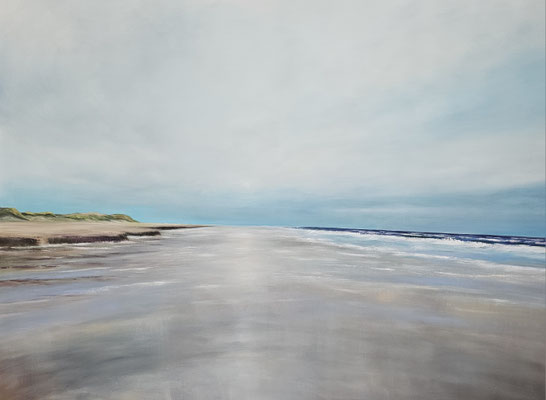 "Ostseestimmung", F. Meisel, Öl auf Leinwand, 90x 120 cm, 999,-€
